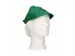 Pet met klep en haaropvang maat L Polyester Kroon Groen 100 stuks