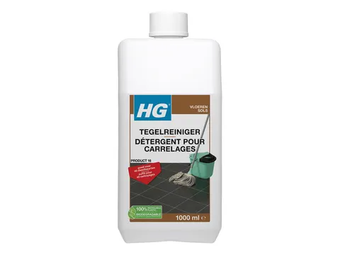 Vloerreiniger HG voor tegelvloeren 1 liter