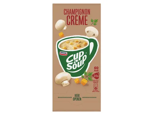 Unox Cup-a-Soup Champignon Crème 24x140ml
