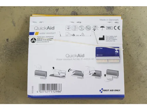 Pleisters refill First Aid Only 45 stuks voor AC-P44001 waterproof