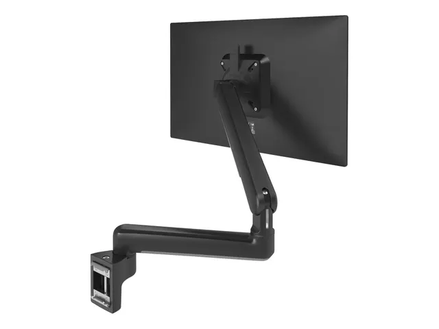 Viewprime plus monitorarm gasgeveerd 1 scherm railbevestiging Zwart