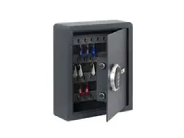 OUTLET Filex KS 32 Sleutelkluis Elektronisch Slot 32 Haken Antraciet