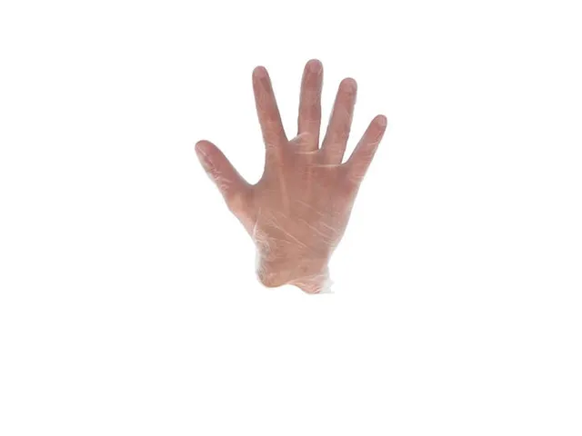 Vinyl Handschoenen Poedervrij Wit Maat M Doos à 1000 Stuks