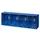 Assortimentsbak Hxbxd 210x600x172mm 4bakken Polystyreen Blauw