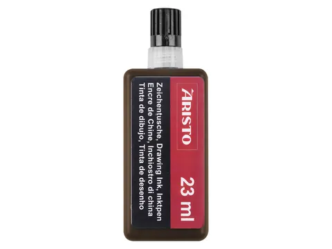 Inkt Aristo 23 ml bruin