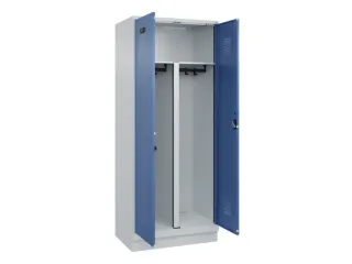 PBM-locker,HxBxD 1950x800x500mm,2vak,vak B 400mm,cil.-slot - 1