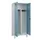 PBM-locker,HxBxD 1950x800x500mm,2vak,vak B 400mm,draaigrendel