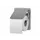 Santral classic toiletpapierdispenser RVS