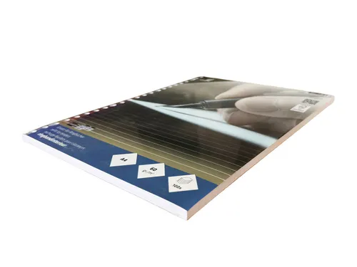 Ringbandinterieur Kangaro 23-gaats Gelinieerd + Voorlijn 100 Vel