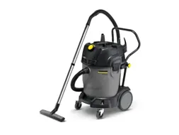 nat-droogzuigers,2x1380 W,luchtvolume 2x4440l/min,bak 65l,Werk b 360mm