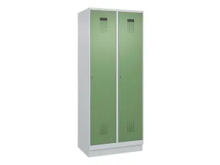 locker voor scheiding van kleding,HxBxD 1950x800x500mm,2vak - 2