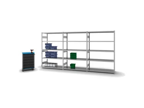 systeemstelling,grondveld,HxBxD 2000x1360x535mm,vakl. 330kg