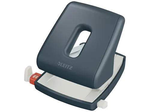Perforator Leitz Cosy 2-gaats 30vel grijs
