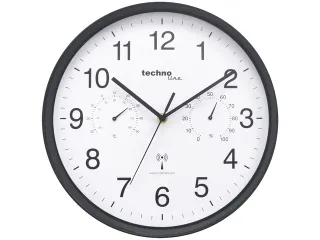 Wandklok Technoline WT 8945 30cm zwart - 2