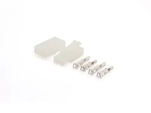 SET Van Multifunctionele Connectoren 6.2mm / 1 x 2 Polen