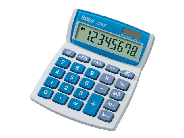 Rekenmachine Ibico 208X
