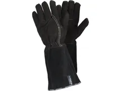 Tegera 134 lashandschoenen, bruin/zwart, maat 11, per 6 paar