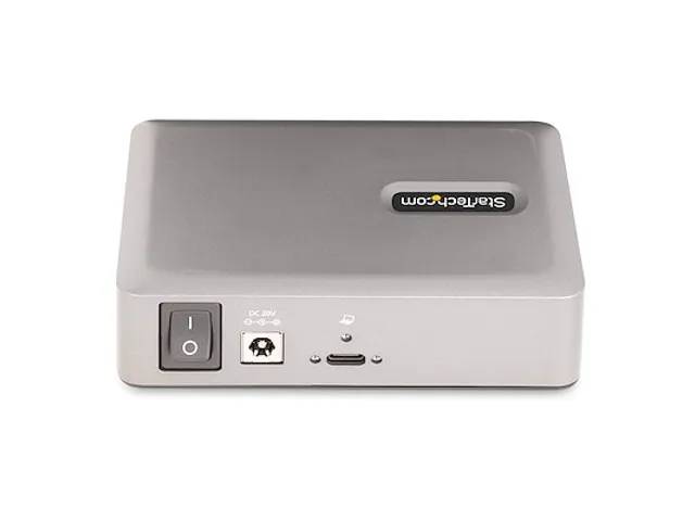 7-poorts USB-C hub 10Gbps desktop USB hub met 5x USB-A en 2x USB-C