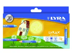 Waskrijt LYRA Lyrax Wax Giants 12 kleuren