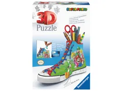 3D puzzel Ravensburger Sneaker Mario 108 stukjes