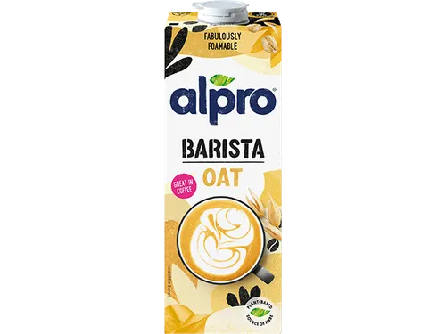 Haverdrank Alpro Barista lactose- en glutenvrij pak 1 liter