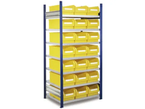 Inhaakstelling Basisveld Hxbxd 2000X1060X600Mm Bakken X Type 21X2