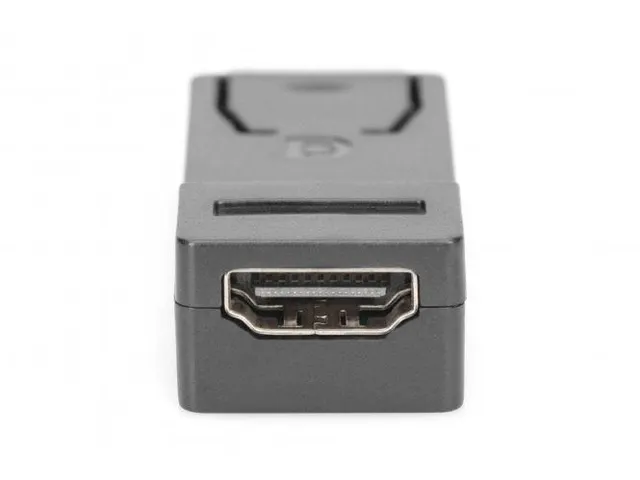 DisplayPort-adapter type DP HDMI A mannelijk/vrouwelijk met slot Full