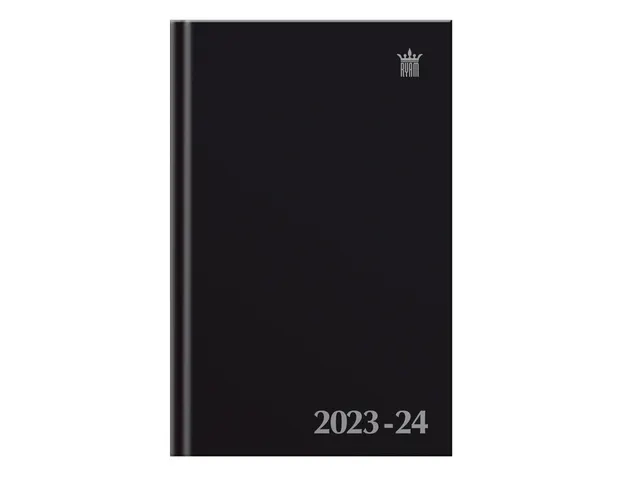 Schoolagenda 2026-2027 Ryam Studie Uni 7dagen/2pagina's zwart