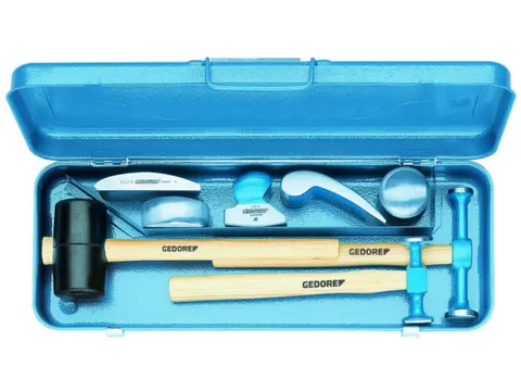 S 260 Uitdeukgereedschap-set zonder koffer 8stuks