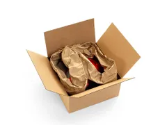 Voidfill papier FillPak Trident bruin 1-laags 90 g/m² 380mmx300m