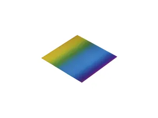 Vouwblaadjes Folia 100gr 15x15cm 100 vel regenboog - 3