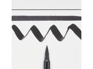 Brushpen Sakura Koi WaterBrush klein reservoir transparant - 3