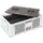 Euronorm-stapelbak,m. isoleerbox,HxLxB 240x600x400mm,20l,PE,wit