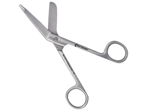 Verbandschaar First Aid Only 18cm RVS Lister