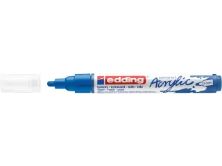 Acrylmarker edding e-5100 medium gentiaanblauw - 2