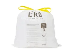 EKO Afvalzak type D | 18 - 21 liter Doos 6x 20 zakken