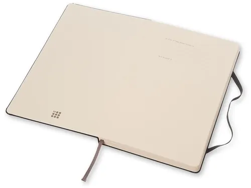 Notitieboek Moleskine large 130x210mm dots hard cover zwart