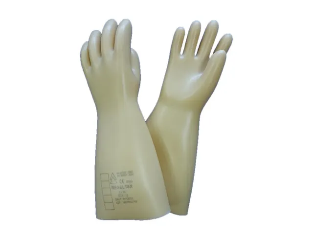 Regeltex Electrovolt GLE36 klasse 2 latex handschoenen, maat 10, per p