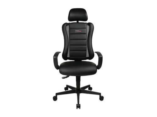 Topstar Bureaustoel Sitness Racer RS mit AL "Q3 inch + KS met hoofdste