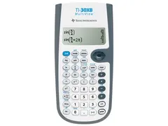 Texas calculatrice scientifique TI-30XB Multiview, alimentation par pi