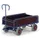 Handtrekwagen 400kg 1130x635mm Luchtbanden Ral5010 Houten Wanden