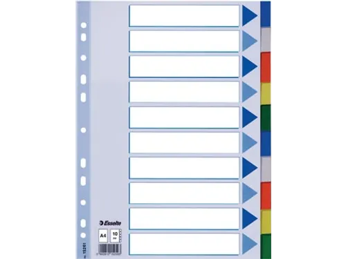 Esselte Tabbladen 10 Tabs