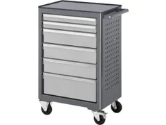 établi HxlxP 950x675x450mm plateau métal force 450kg 4pieds/4roulett