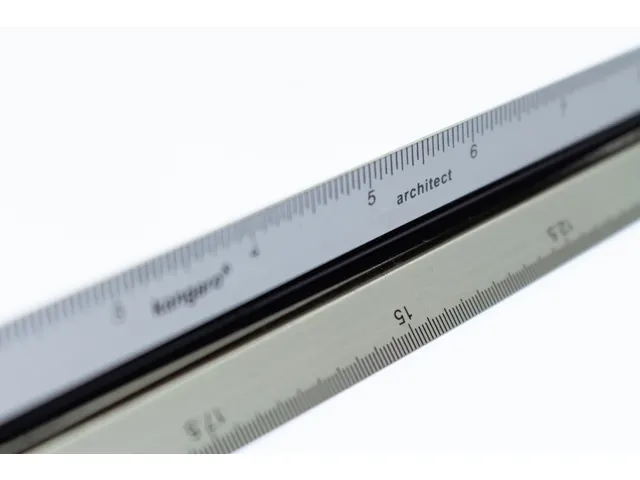 Schaalstok Kangaro aluminium architect