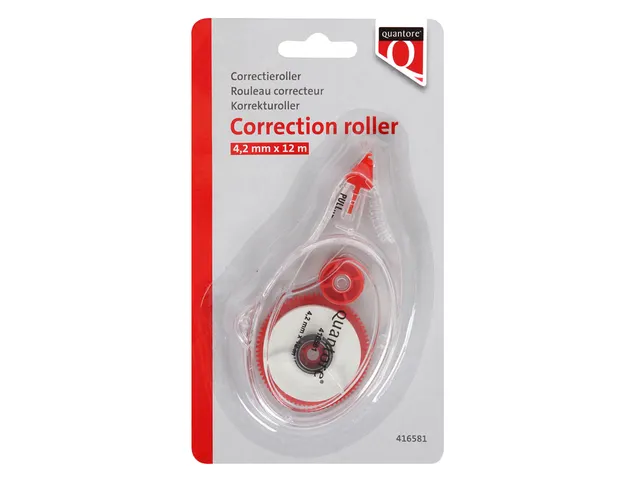Correctieroller Quantore 4.2mmx12m op blister