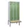 Z-garderobekast,HxBxD 2120x900x815mm,6vak,vak B 300mm,draaigrendel