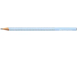 Potlood Faber-Castell Grip sparkle sky blue - 3