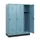 schoollocker,HxBxD 1630x1200x500mm,3vak,vak B 400mm,draaigrendel