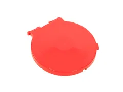 Vepa Bins Deksel X Frame Rood