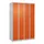 locker,HxBxD 1850x1200x500mm,4vak,vak B 300mm,cil.-slot